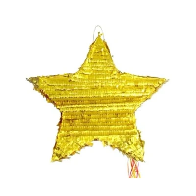 Image de Pinata Pull Gouden Ster 45cm