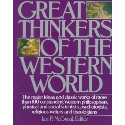 Afbeelding van Great Thinkers of the Western World