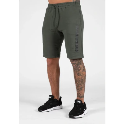Afbeelding van Gorilla Wear MILO Shorts, Heren, Maat: 3XL, Green