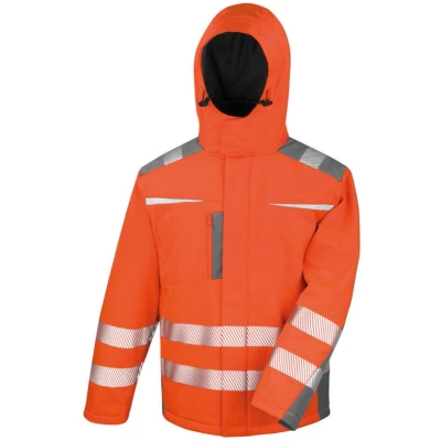 Afbeelding van Result Softshell jas R331X Fluorescent Orange
