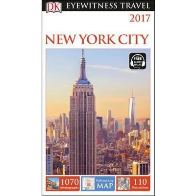 Afbeelding van DK Eyewitness Travel New York City 2017