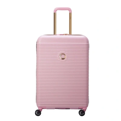 Afbeelding van Delsey Freestyle 4 Wheel Trolley 67 paonie Harde Koffer