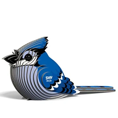 Afbeelding van EUGY 3D Blauwe Gaai
