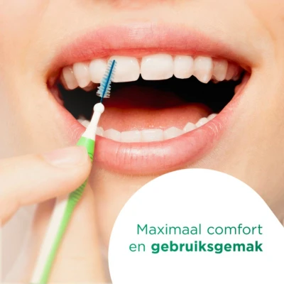 Afbeelding van GUM Travler Ragers 0.8mm Rood 6 Stuks