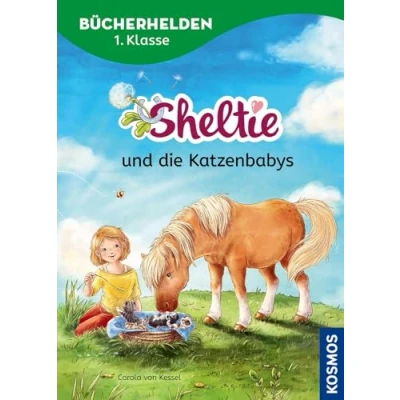 Afbeelding van Sheltie, Bücherhelden 1. Klasse, Sheltie und die Katzenbabys