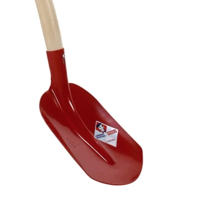 Afbeelding van Schepbats gehard los rood nr.0
