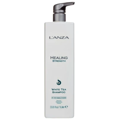 Afbeelding van L&#039;Anza Healing Strength White Tea Shampoo 1000 ml