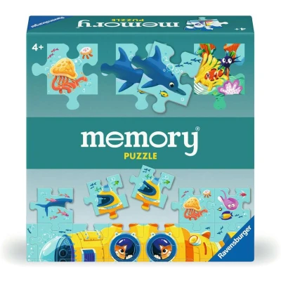 Afbeelding van Ravensburger 22461 memory Puzzle Underwater World Voor 2 4 fans vanaf jaar, de (36 onderdelen)