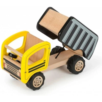 Afbeelding van Auto Kiepwagen Hout