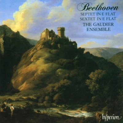 Afbeelding van Beethoven: Septet &amp; Sextet in E Flat / Gaudier Ensemble