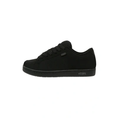 Afbeelding van Etnies Kingpin Sneakers laag, Heren, Maat: 42.5, Black Leer en imitatieleer