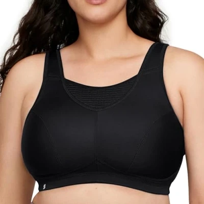 Afbeelding van Glamorise Elite Performance Soutien gorge de sport sans armatures pour femme #1067
