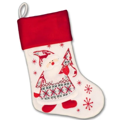 Afbeelding van Unique Living Sock Winterland santa