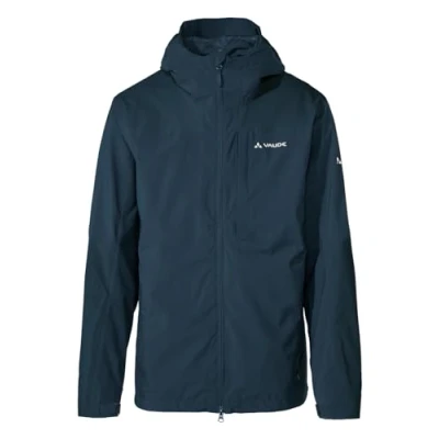 Afbeelding van Vaude Elope Outdoorjas, Heren, Maat: 46, Dark sea
