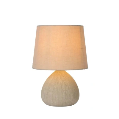 Afbeelding van Lucide Tafellamp Ramzi Beige