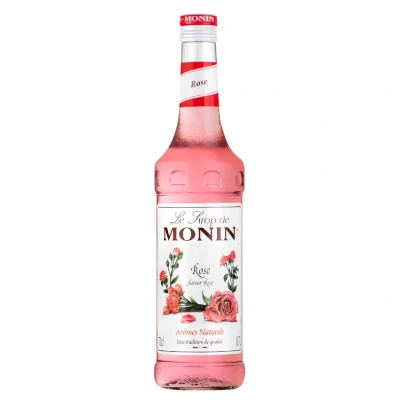 Afbeelding van Monin Rose Siroop 70 cl