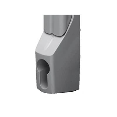 Afbeelding van Rittal TS 8611.070 Comfortabele handgreep Voor profielcilinder Grijs wit (RAL 7035) 1 stuk(s)