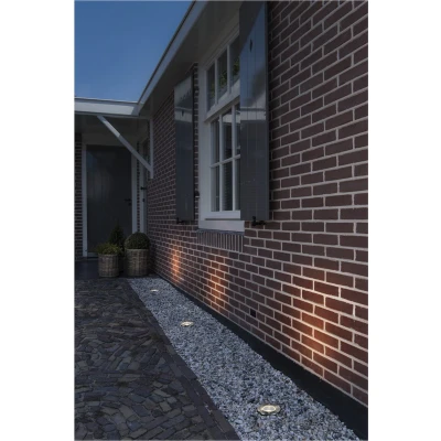 Afbeelding van SLV Dasar 115 229320 Buitenlamp (inbouw) GU10 Halogeen 35 W Aluminium