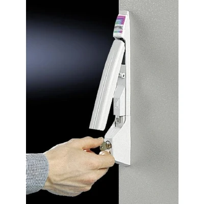 Afbeelding van Rittal TS 8611.290 Comfortabele handgreep Grijs wit (RAL 7035) 1 stuk(s)