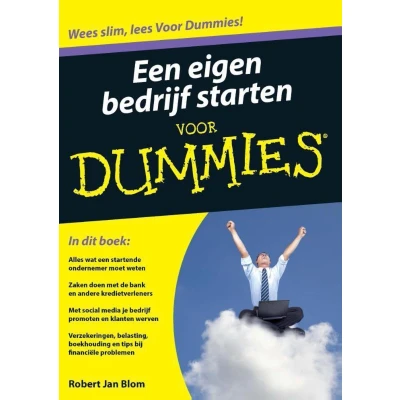 Afbeelding van voor Dummies Een eigen bedrijf starten