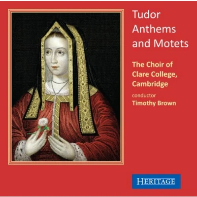 Image de Tudor anthems and motets