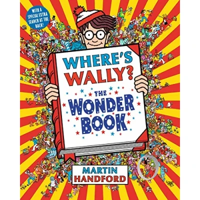 Afbeelding van Where&#039;s Wally Wonder Book