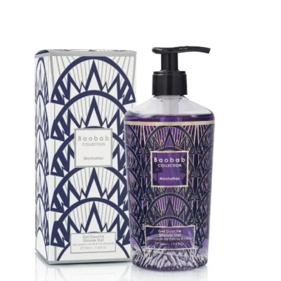 Afbeelding van Baobab Collection Manhattan Handzeep Paars 350 Ml