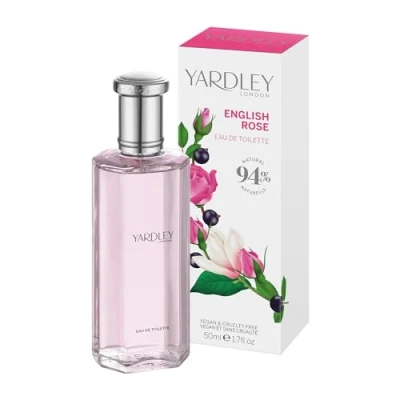 Afbeelding van Yardley English Rose Eau de Toilette Spray voor dames, 50 ml