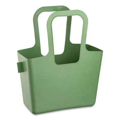 Afbeelding van Koziol Bio Circulair Taschelino Organizer Tas Kunststof Groen