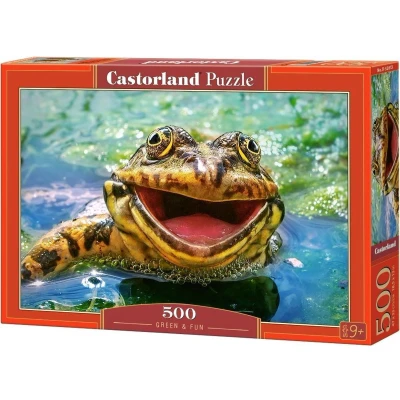 Afbeelding van Castorland Legpuzzel Green &amp; Fun 500 Stukjes