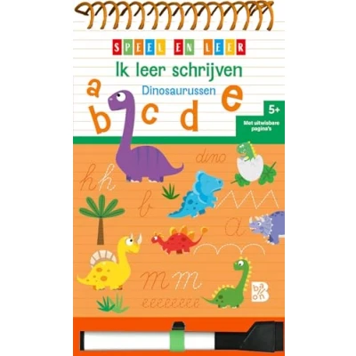 Afbeelding van Ik leer schrijven Dinosaurussen