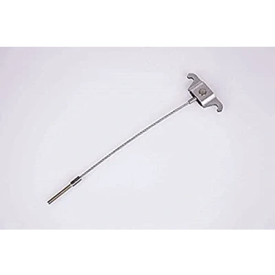 Afbeelding van HELLA 8AS 355 668 371 Handremkabel 320 VOLVO: V70 2, S60 I, XC70 I Cross Country