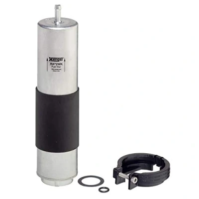 Afbeelding van HENGST FILTER H472WK Brandstoffilter Pijpfilter MERCEDES BENZ: C Class Saloon, T modell