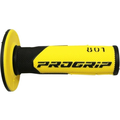 Afbeelding van Progrip Double Density Offroad 801 Handvatten Geel,Zwart