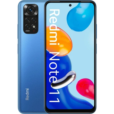 Afbeelding van Xiaomi Redmi Note 11 4G 128GB Blauw met Proximus abonnement 150 minuten + 5000 MB