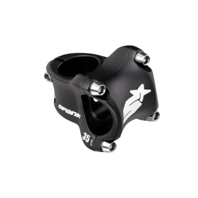 Afbeelding van Spank Spike Race 2.0 Stuurpen Ø31,8mm Shot Peen, zwart