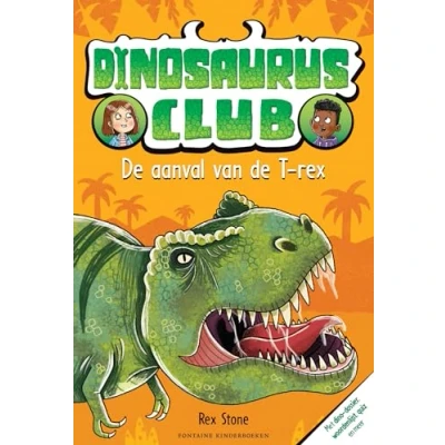 Afbeelding van Dinosaurus Club 1 de aanval van T Rex