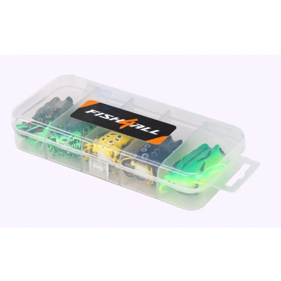 Afbeelding van Fish4All Frog Kit 11cm 8.5g (5 Stuks) Oppervlakte kunstaas