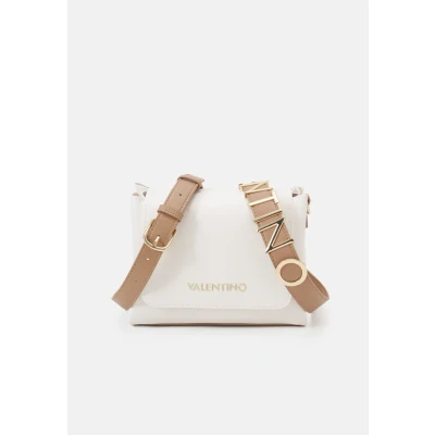 Afbeelding van Valentino Bags Alexia Handtas, Dames, Maat: One Size, Bianco/cuoio