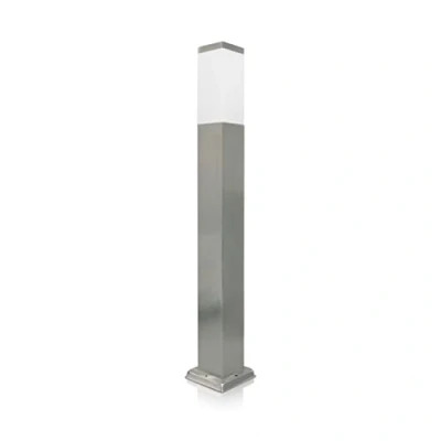 Afbeelding van LED Universum padverlichting, roestvrij staal, 80 x 12,5 cm, IP44, E27 fitting (lamp niet inbegrepen), voor verlichting van tuin, oprit en terrassen