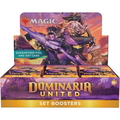 Afbeelding van Set Boosterbox Dominaria United (incl. foil box topper)