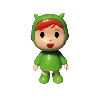 Afbeelding van Pocoyo speelfiguurtje Nina 6,5 cm kunststof Comansi