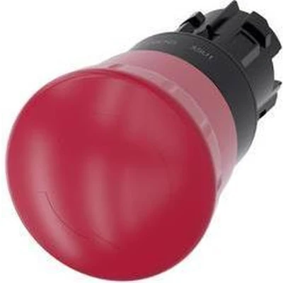 Afbeelding van Siemens 3SU1000 1HB20 0AA0 Noodstop paddenstoelknop IP66, IP67, IP69K 1 stuk(s)