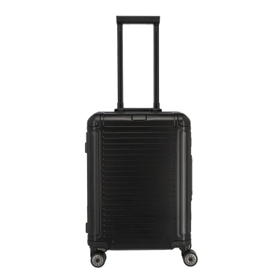 Afbeelding van Travelite Next 2.0 Aluminium 4w Trolley S black matt Harde Koffer