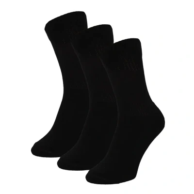 Afbeelding van Daily Sport Sokken Black 3 pack 990 36 41 Zwart