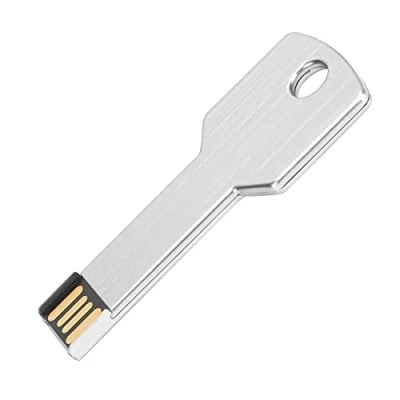 Afbeelding van ASHATA USB stick, zilverkleurig, 8 GB, 64 uitbreidingsschijf, voor computergebruik