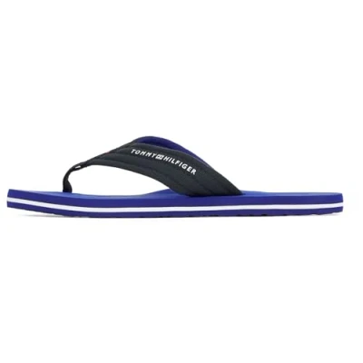 Afbeelding van TOMMY Hilfiger Nyc Beach Sandal teenslippers voor heren, Woestijn hemelsblauw, 40 EU