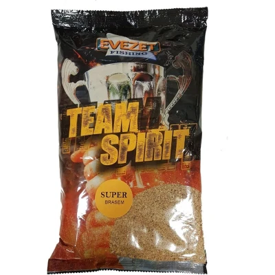 Afbeelding van Evezet Team Spirit Super Brasem Zwart 1 Kilo