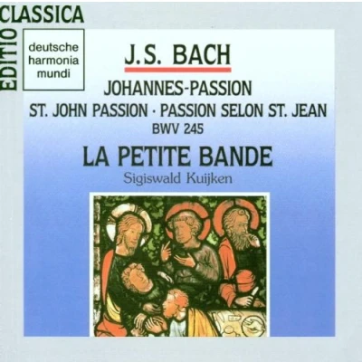 Afbeelding van Bach: St John Passion