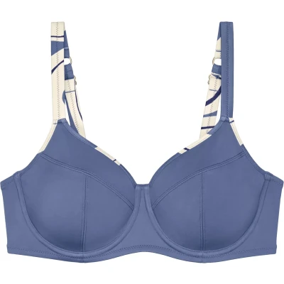 Afbeelding van Triumph Summer Allure W sd 01 Dames Bikinitopje Blauw Maat D40